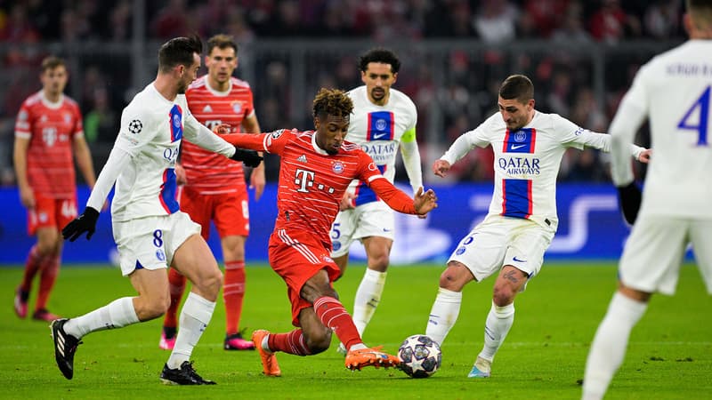 Bayern-PSG: "La roue finira par tourner", Coman se montre optimiste pour le futur des Parisiens