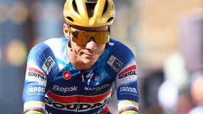 Remco Evenepoel avec l'équipe Soudal Quick-Step en 2025