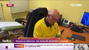 Pénurie de médecins: des retraités remettent la blouse