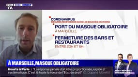 Imposer le port du masque partout en ville est un moyen d'être "plus pédagogique" selon Martin Blachier