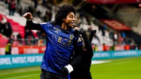 Dante lors de Reims-Nice, le 11/01/2025