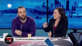 "Les Humoristes politiques ? Ce ne sont que des names dropping"