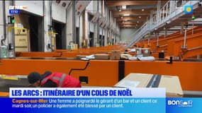 Les Arcs-sur-Argens: itinéraire d'un colis de Noël