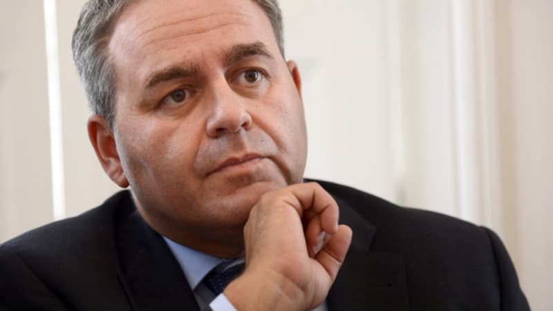 Xavier Bertrand, président de la région Hauts-de-France.