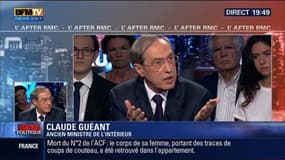 Claude Guéant dans BFM Politique: l'after RMC, le débrief de l'interview