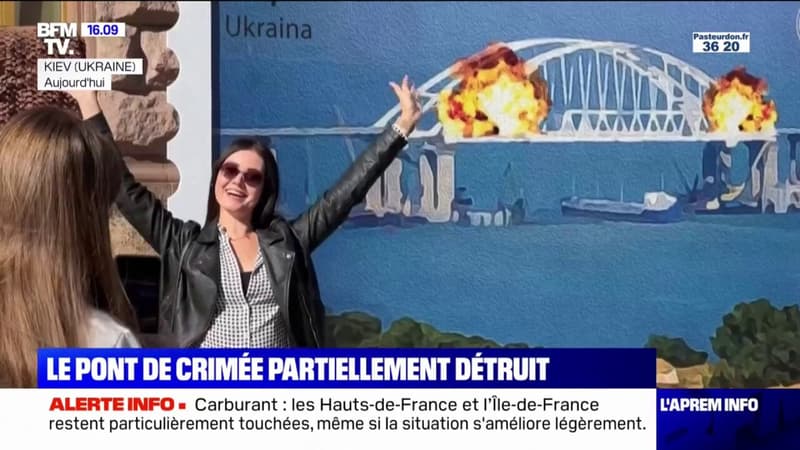 Guerre en Ukraine l explosion sur le pont de Crimee fait 3 morts 1497035