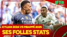 After Espagne : "Il participe à l'effort collectif", les folles stats du nouveau Mbappé 