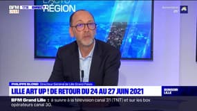 "De l'excitation et beaucoup d'émotions": le directeur général de Lille Grand Palais détaille le programme du salon Lille Art Up! 