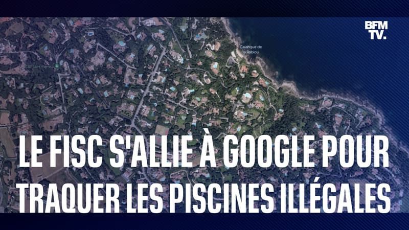 Bercy s'appuie sur Google pour traquer les piscines non déclarées