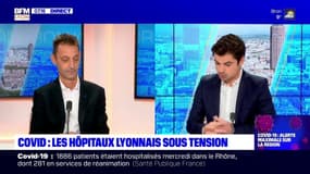 Philippe Céruse, chef de service de l’hôpital de la Croix-Rousse: sans confinement "on serait au bord de l’asphyxie"