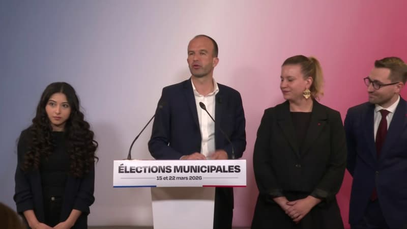 Municipales 2026: Manuel Bompard salue la "percée remarquable des listes de La France insoumise"