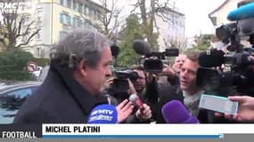 Fifa - Platini : "J'ai dit toute la vérité"