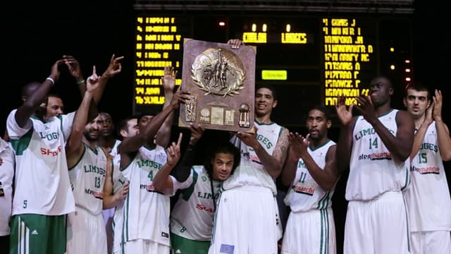 Limoges, vainqueur du Trophée des champions