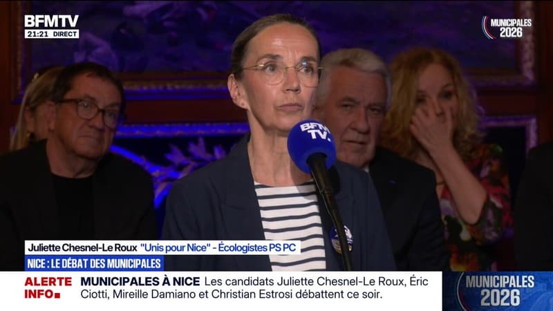 "Éric Ciotti et Christian Estrosi, c'est la même droite": Juliette Chesnel-Le Roux, candidate de l'Union de la gauche, assure qu'elle se maintiendra au second tour "sans aucune hésitation"
