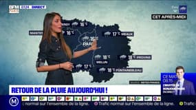 Météo Paris-Ile de France du 20 octobre: Retour de la pluie ce mardi