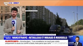 Narcotrafic: Bruno Retailleau et Didier Migaud à Marseille pour des annonces sur le trafic de drogues