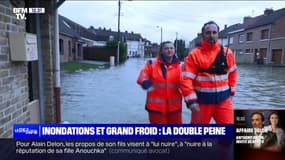 Inondations, grand froid... la double peine pour les sinistrés