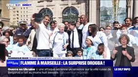 Didier Drogba, ancien attaquant de l'OM, s'apprête à porter la flamme olympique