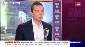 Bardella : "Jean-Luc Mélenchon cherche la destruction de l'Etat"