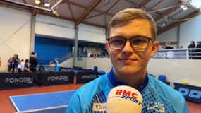 Alexis Lebrun à l'inauguration de la salle à son nom à Puiseux-en-France, le 26 novembre 2025