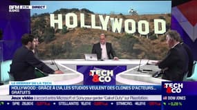 Hollywood : grâce à l'IA, les studios veulent des clones d'acteurs... gratuits - 17/07