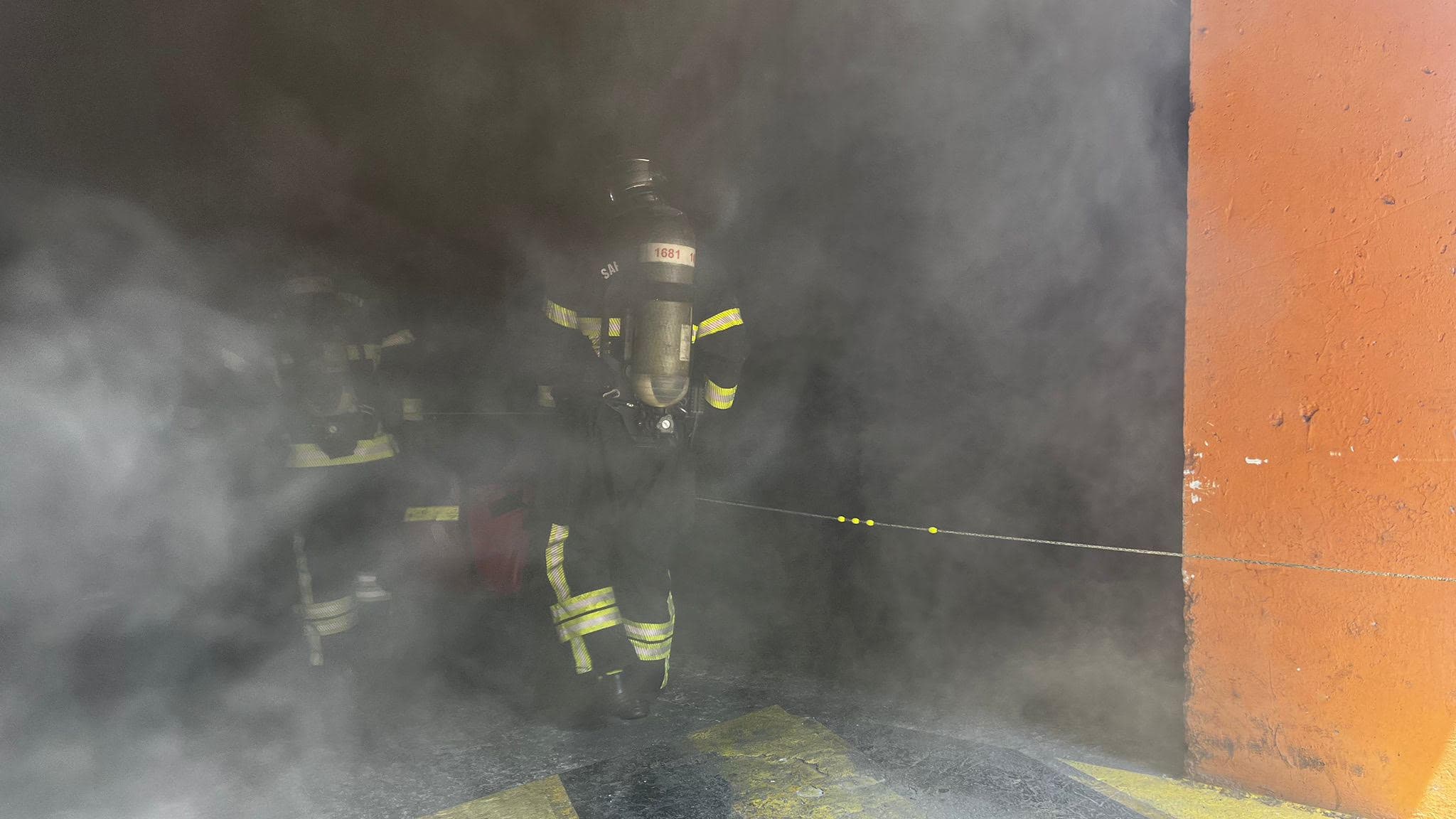Un feu de garage s'est déclaré ce dimanche à Nice.
