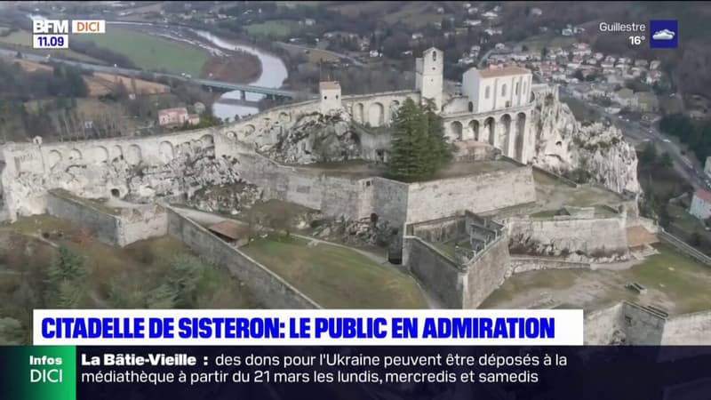 Alpes-de-Haute-Provence: la citadelle de Sisteron attire de nombreux visiteurs