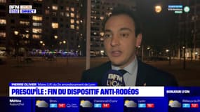 Presqu'île de Lyon: le dispositif anti-rodéos bientôt levé, une "erreur" pour le maire LR du 2e arrondissement
