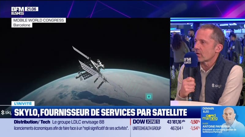 Jérôme Baccelli (Skylo) : Skylo, fournisseur de services par satellite - 03/03