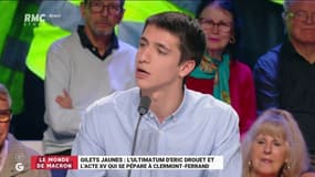 "Eric #Drouet est le Che Guevara du pauvre !" @MaximeLledo #GGRMC 