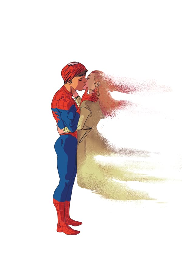 Spider-Man dessiné par Bastien Vivès