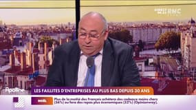 L’info éco/conso du jour d’Emmanuel Lechypre : Les faillites d'entreprises au plus bas depuis 30 ans - 11/11