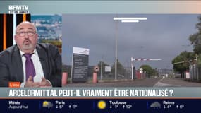BFM éco : ArcelorMittal peut-il vraiment être nationalisé ? - 28/11