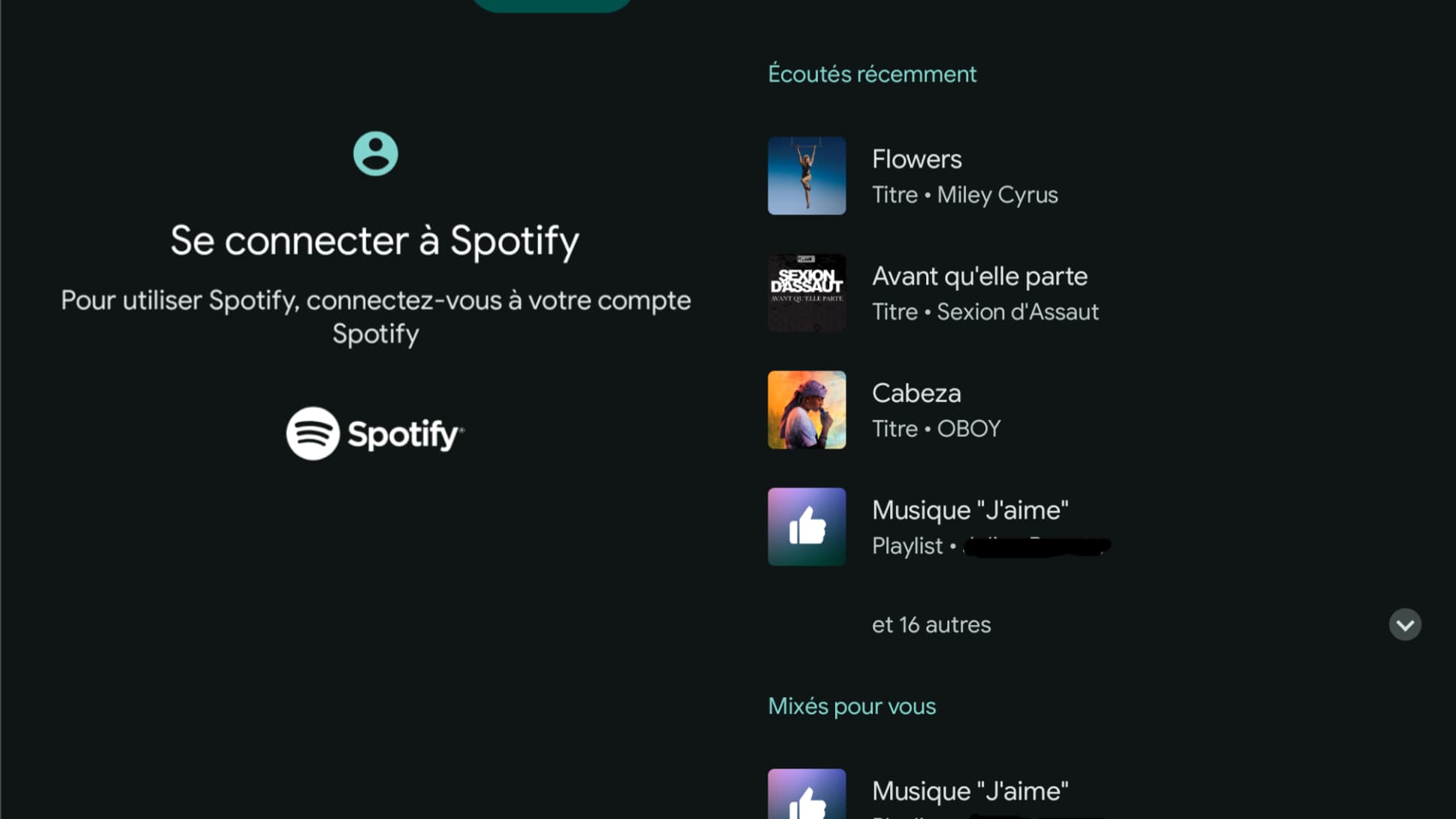 Réveil musical sur Android