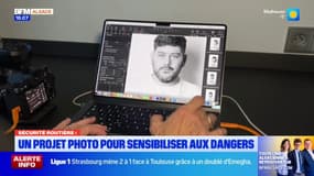 Sécurité routière: un projet photo pour sensibiliser aux dangers