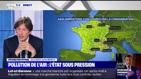 Ces agglomérations où l'air est jugé trop pollué en France
