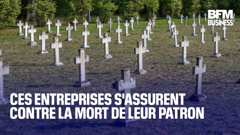 Ces entreprises s'assurent contre la mort de leur patron