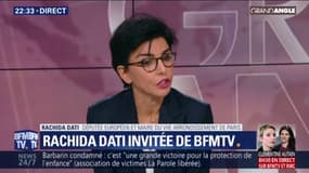 Municipales: "j'ai donné la priorité à Paris" explique Rachida Dati