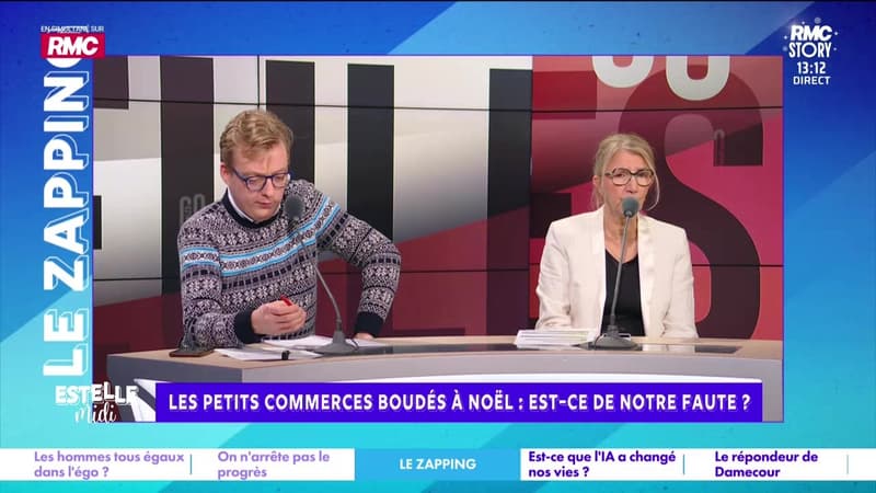 Le Zapping RMC - 24/12