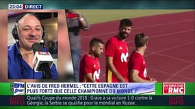 After Foot du lundi 09/10 – Partie 4/6 - L'avis tranché de Fred Hermel sur l'Espagne