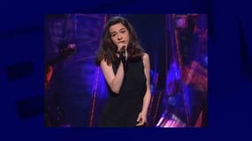 Fanny Biascamano à l'Eurovision 1997