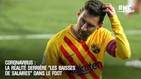 Coronavirus : La réalité derrière "les baisses de salaires" dans le foot