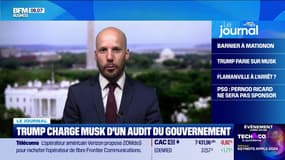 Trump charge Musk d'un audit du gouvernement