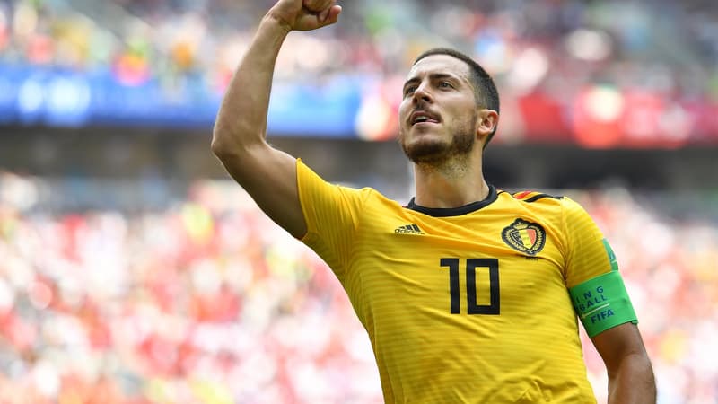 Eden Hazard (Belgique)