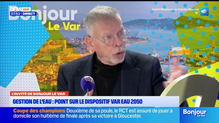 L'invité de Bonjour Var du mardi 20 janvier 2026 - Jean-Louis Masson