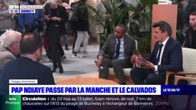 Normandie: Pap Ndiaye en visite dans la Manche et le Calvados