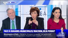 Face à Duhamel: Municipales/Macron, déjà perdu ? - 27/01
