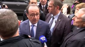 François Hollande sur le débat: "Je suis sûr qu'Emmanuel Macron saura trouver les mots"