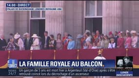 La famille royale se rassemble à Buckingham pour les 92 ans de la Reine