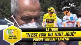 Tour de France : Le Tour "n'est pas du tout joué" assure Lavenu